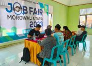 181 Calon TenKer Ikuti Job Fair GNI di Lemboraya dan Mori Utara