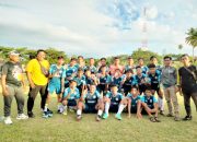 Leok Putra Junior Tumbangkan Moyorlimu Kali 1-0 Pada Putaran Pertama Babak Penyisihan Grup D Kapolres Cup Buol