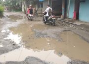 Akses Jalan Desa Klambir Lima Kampung Rusak Parah Perlu Perbaikan Pemerintah Deli Serdang*