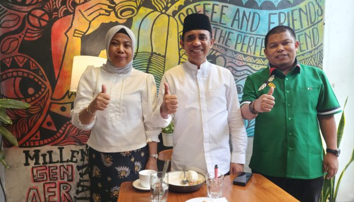 Anwar Hafid Restui Warda Dg Mamala Bertarung di Pilkada Morut 2024