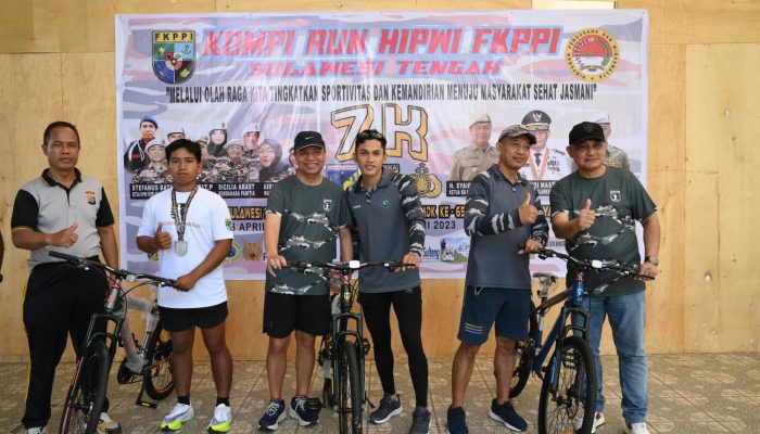 Gelar Run 7k, FKPPI Melaunching Kompi Run