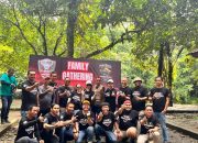 Ketua Umum POC Indonesia Nikmati Wisata Alam Veranomata Ipi