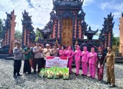 Jelang HUT Bhayangkara Polres Morowali Salurkan Bansos Di Bumi Raya