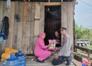 Polres Morowali Salurkan Bansos ke Pondok Pesantren Jelang HUT Bhayangkara