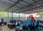 BNNK Morowali Libatkan Pelajar SD-SMP Semarakkan MARS BNN RI