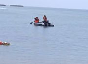 Tim SAR cari nelayan yang belum kembali saat melaut di perairam desa Tudua, Kabupaten Morowali