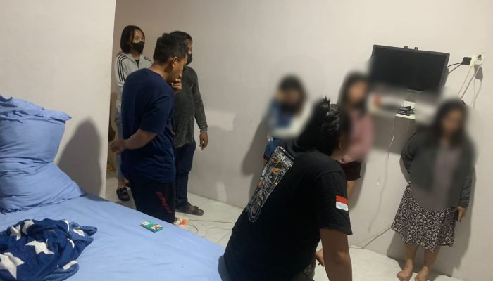 Meresahkan! 3 Wanita dan 4 Mucikari diamankan Satgas TPPO Polres Morowali