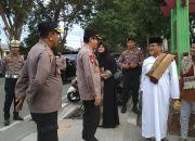 Kapolresta Palu Turun Langsung Amankan Pelaksanaan Sholat ldul Adha