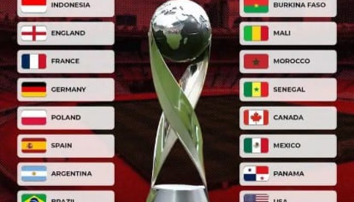 Indonesia Resmi ditunjuk Tuan Rumah Piala Dunia U-17