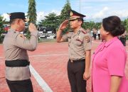 387 Personel Polda Sulteng Naik Pangkat Menjelang Hari Bhayangkara