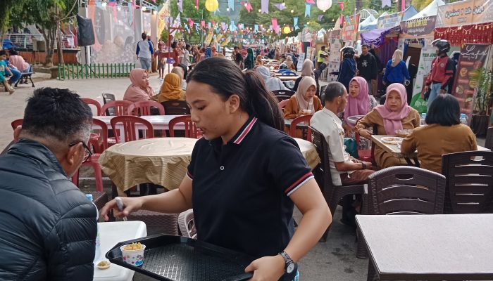GOW Sukses Gelar Festival Middle East Food di Taman Kota Tolitoli