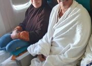 Bupati Tolitoli Amran H Yahya bersama Istri Tunaikan Ibadah Haji