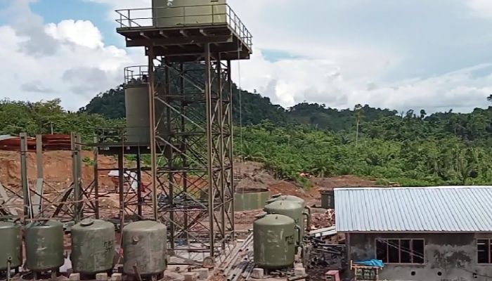 Peresmian PT Palma Lestari Desa Momunu Kabupaten Buol