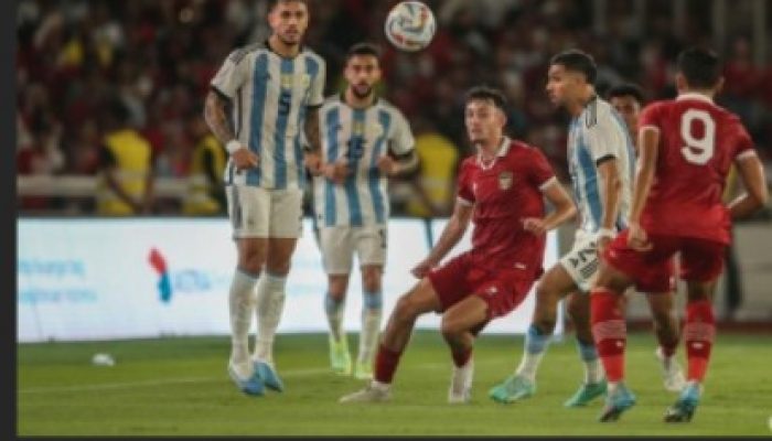 Kalah 0-2 Timnas Indonesia, Jokowi dan Pejabat lain Nonton ke GBK