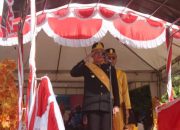 Pj. Bupati Buol Drs. Moh. Muchlis, MM Bertindak Selaku Inspektur Upacara Pada Peringati Hari Lahir Pancasila