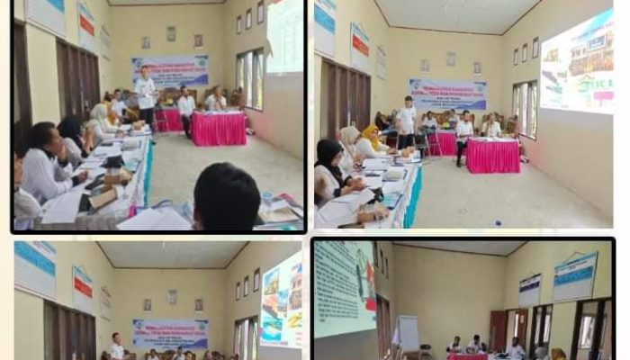 Bapenda Memberikan Materi Optimalisasi Pendapatan Daerah di Desa Air Terang, Kec. Tiloan Kabupaten Buol