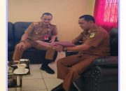 Koordinasi Perjanjian Kerjasama optimalisasi penerimaan Opsen Pajak MBLB dan Opsen PKB dan BBN-KB antara UPTB Bapenda Prov. Sulteng Wilayah Buol dan Bapenda Kab. Buol
