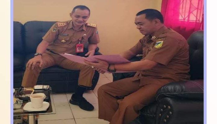 Koordinasi Perjanjian Kerjasama optimalisasi penerimaan Opsen Pajak MBLB dan Opsen PKB dan BBN-KB antara UPTB Bapenda Prov. Sulteng Wilayah Buol dan Bapenda Kab. Buol