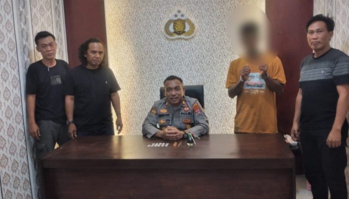 11 paket Shabu diamankan, Usai Kapolsek Mori atas pimpin Ringkus Pelaku Narkoba