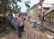 Giat Bedah Rumah dari Polres Morowali Jelang HUT Bhayangkara 77