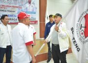 Gubernur Lepas 32 Atlit Gateball, Ketua kontingen Asbudianto Ikut Kualifikasi Pon di Jakarta