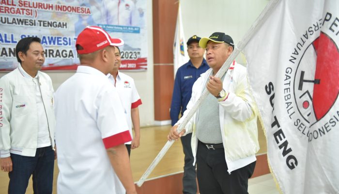 Gubernur Lepas 32 Atlit Gateball, Ketua kontingen Asbudianto Ikut Kualifikasi Pon di Jakarta