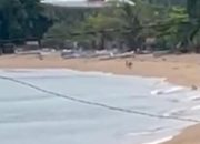 Begini pemandangan Pesawat Landing di Bandara Sultan Bantilan Tolitoli