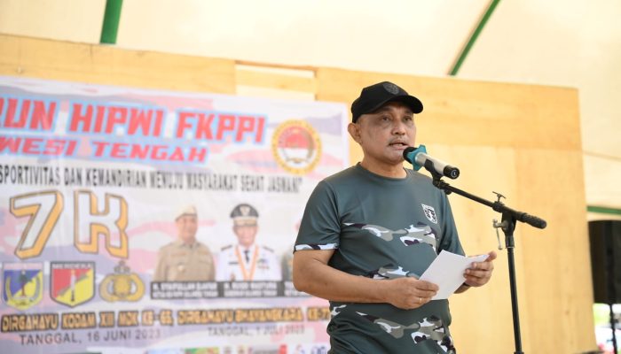 FKPPI Sulteng, Melaunching Kompi Run