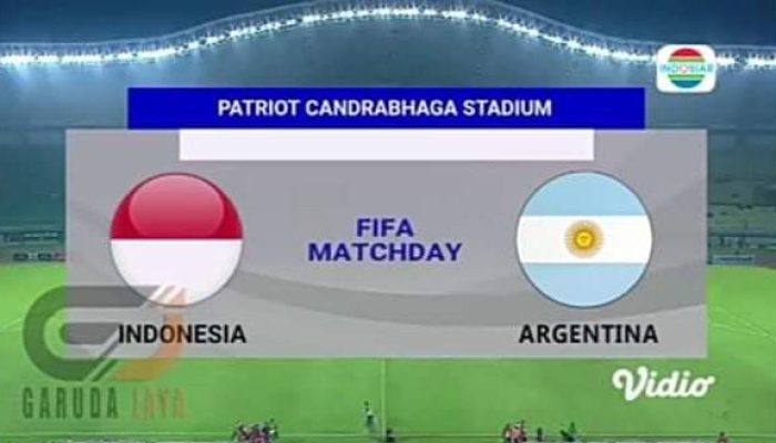Indonesia Akan Ladeni Juara Dunia 2023 di Stadion Utama Gelora Bung Karno (SUBK)