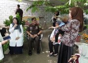 Perangi Stunting, Kejati Sulteng Santuni 2 Balita di Kota Palu selama 6 bulan