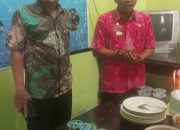 Genap 58 Tahun Kadis Diskominfo SP Suondo D. Sanua, S. Sos Merayakan HUT Sederhana