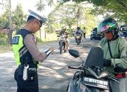 Kasat Lantas Polres Poso AKP. Muh. Nai, Kami Mendampingi Dengan Humanis dilapangan