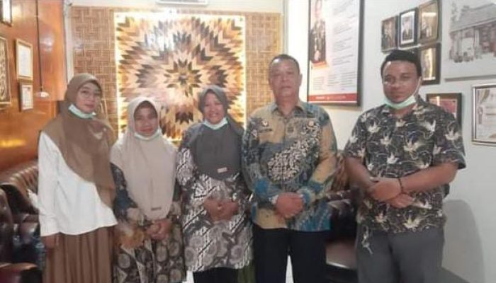 Pengambilan Sampel Darah Terhadap Warga Binaan Pemasyarakatan Lapas Kelas III Leok