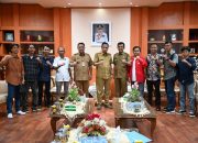 Terkait Kegiatan dan Gagasan Pembangunan diwilayah Sulteng Wakil Gubernur Terima Liga Mahasiswa Nasional Untuk Demokrasi