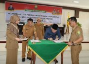 Pj. Bupati Buol Ajak Seluruh Jajaran Pemerintahan Kab. Buol Komitmen Selesaikan TLRHP BPK