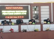 Pj. Bupati Buol Sampaikan Tanggapan Detail terhadap Pemandangan Fraksi-Fraksi Partai
