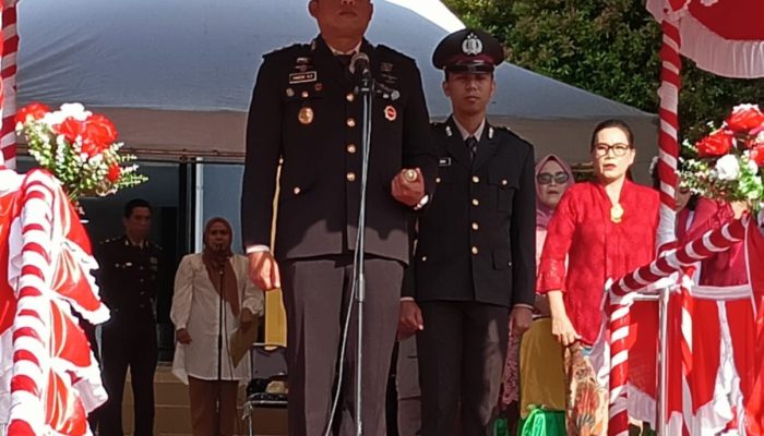 Upacara HUT Bhayangkara ke-77 di Buol: Meriahkan Perayaan Dengan Semangat dan Kerjasama