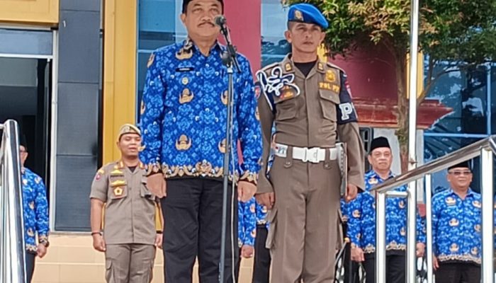 Sekda Buol Pimpin Apel Gabungan Korpri “Jangan Sekedar Menggugurkan Kewajiban”