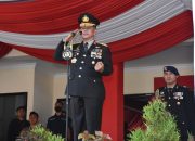 Kapolda Sulteng pimpin Upacara Hari Bhayangkara Ke-77 di Kantor Gubernur