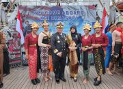 Membanggakan Indonesia, Performance GS Gita Jala Taruna AAL Meriahkan Sail Den Helder Belanda