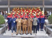 Resmi! 55 Calon Anggota Paskibraka Prov Sulteng di Karantina