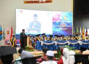 Di Wisuda ke 117 Untad, Berikut Harapan Gubernur Sulteng