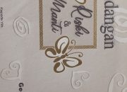 Undangan Resepsi Pernikahan Riski & Manti Viral di Medsos