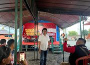 Adian Napitupulu Bakar Semangat Kader dan Relawan Ganjar di Morowali “Harus Menang”