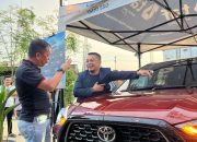Small Launching Toyota Yaris Cross 2023 di Morowali