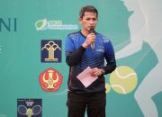 Tenis Lapangan Kejati Cup I ditutup Wakajati Emilwan Ridwan