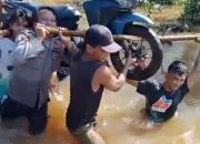 Kecamatan Soyo Jaya dan Bungku Utara terendam banjir, Polri bergerak cepat bantu warga