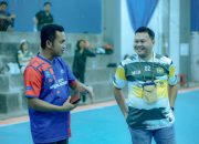 Friendly Match Jelang Kick Off Turnamen Futsal AMP CUP I