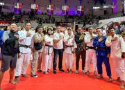 Kejuaraan Judo Kapolri Cup 2023, Judoka Polda Sulteng rebut medali dikelas 57 Kg