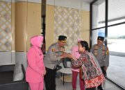 Ketua Pembina YKB tiba di Palu, berikut ini agendanya